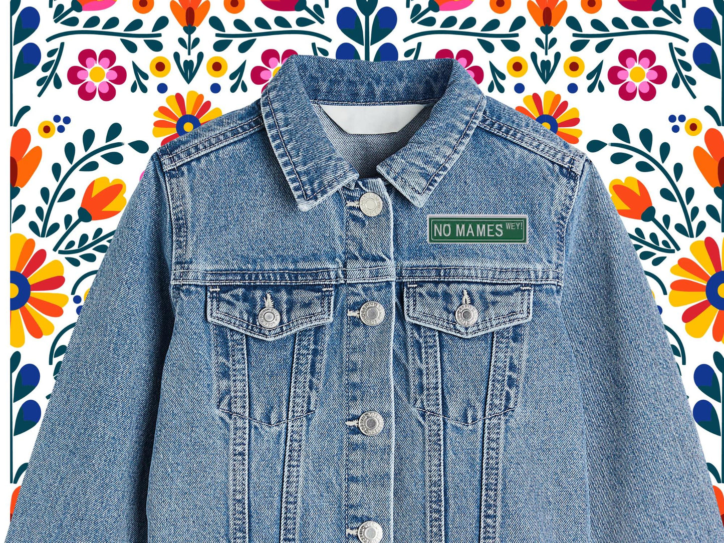 Mexican pin, Mexico pin, No mames wey, mexican pin badge, no mames, no mames badge, no mames pin, feminist pin, smash the patriarchy