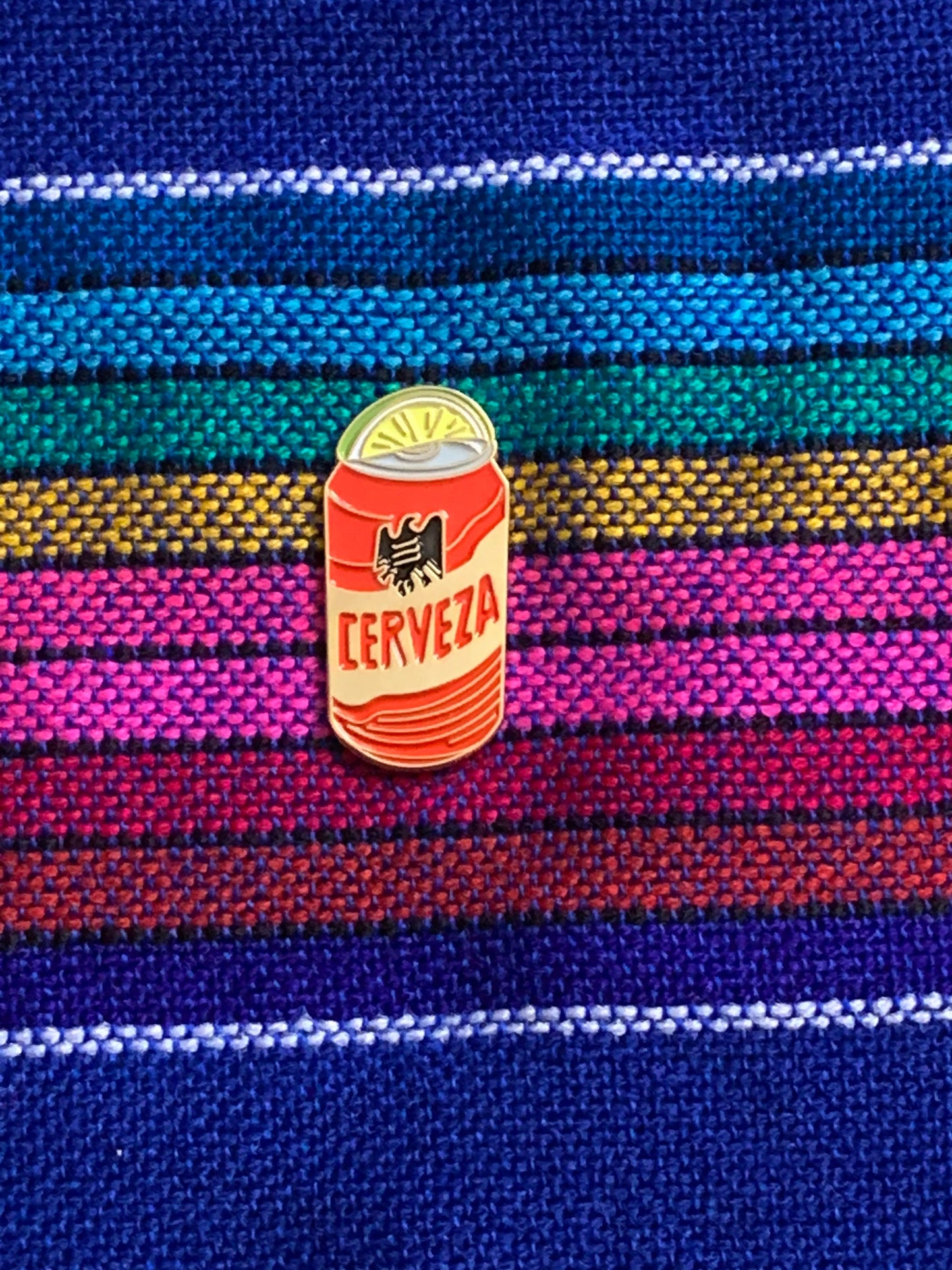 Beer lover, beer lover present, lapel pin, beer pin, drinking pin, Mexican pin, lager, beer, tecate, mexican badge, enamel pin