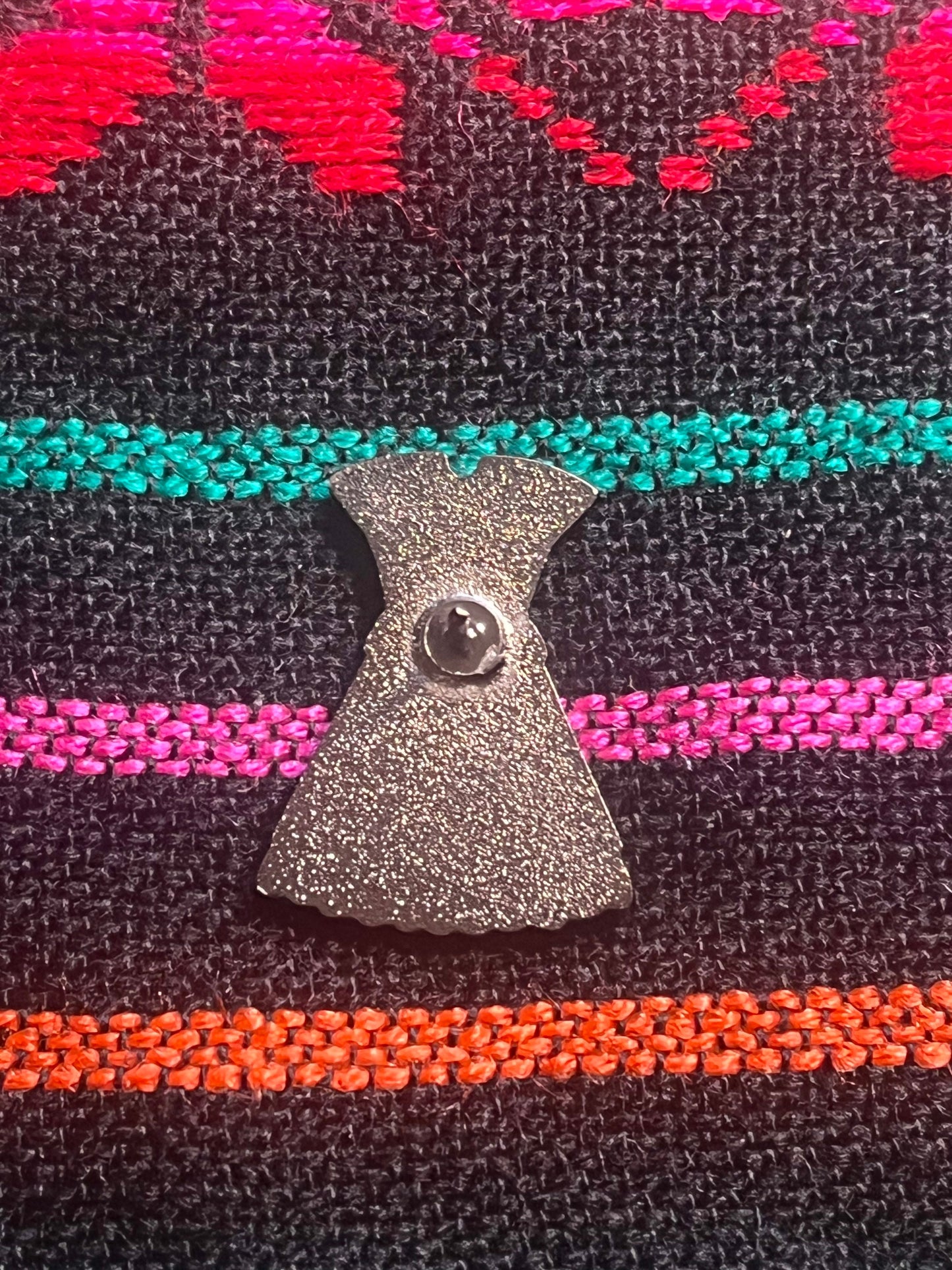 Frida Pin, Frida Kahlo pin, Frida, Frida Kahlo, Pin, Mexican Pin, Mexican, Mexican present, Frida's Dress, Inspirational woman, feminist Pin