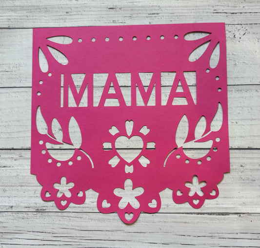 Personalised papel picado, altar, personalised mexican paper, personalised dia de muertos, personalised day of the dead, ofrenda