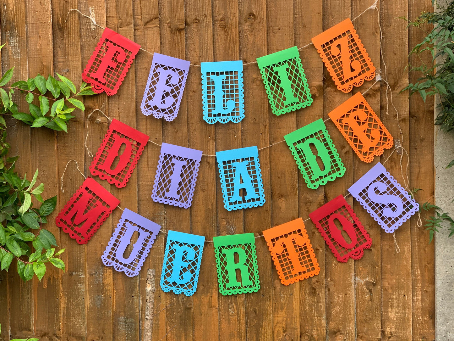 Mexican party, Mexican topper, Mexican bunting, Mexican papel picado, quinceañera, Personalised papel picado banner