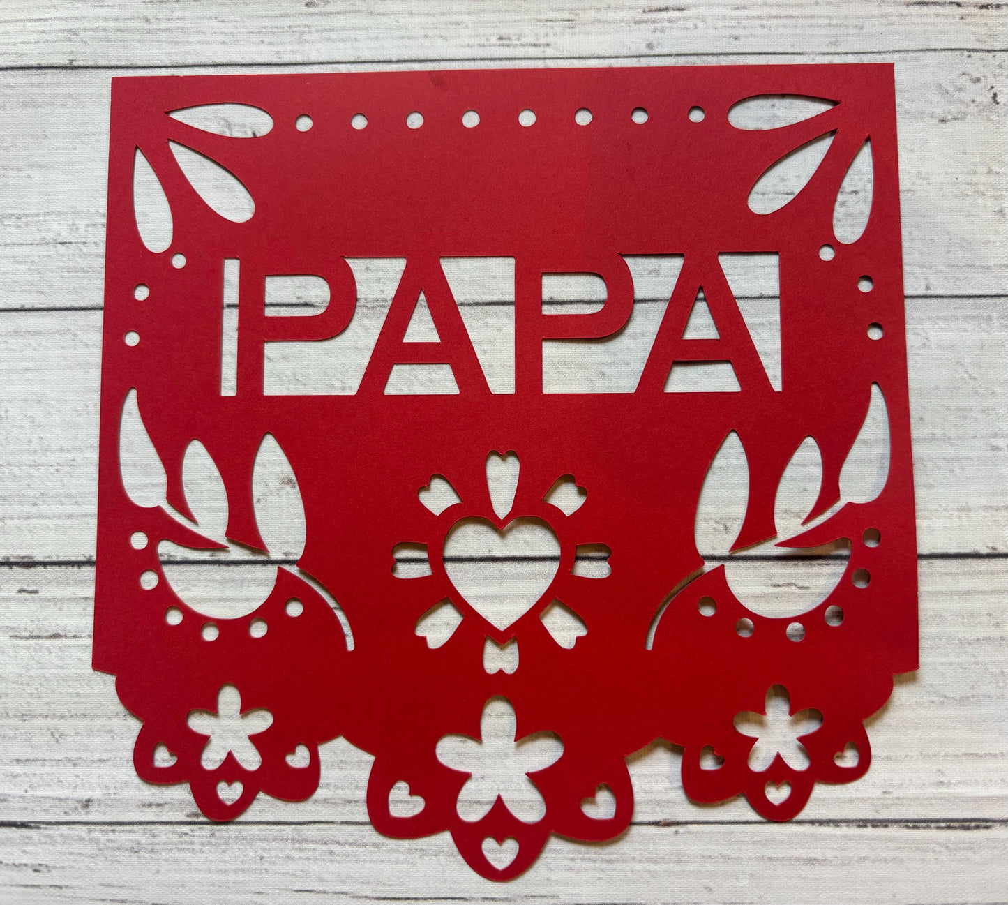 Personalised papel picado, altar, personalised mexican paper, personalised dia de muertos, personalised day of the dead, ofrenda
